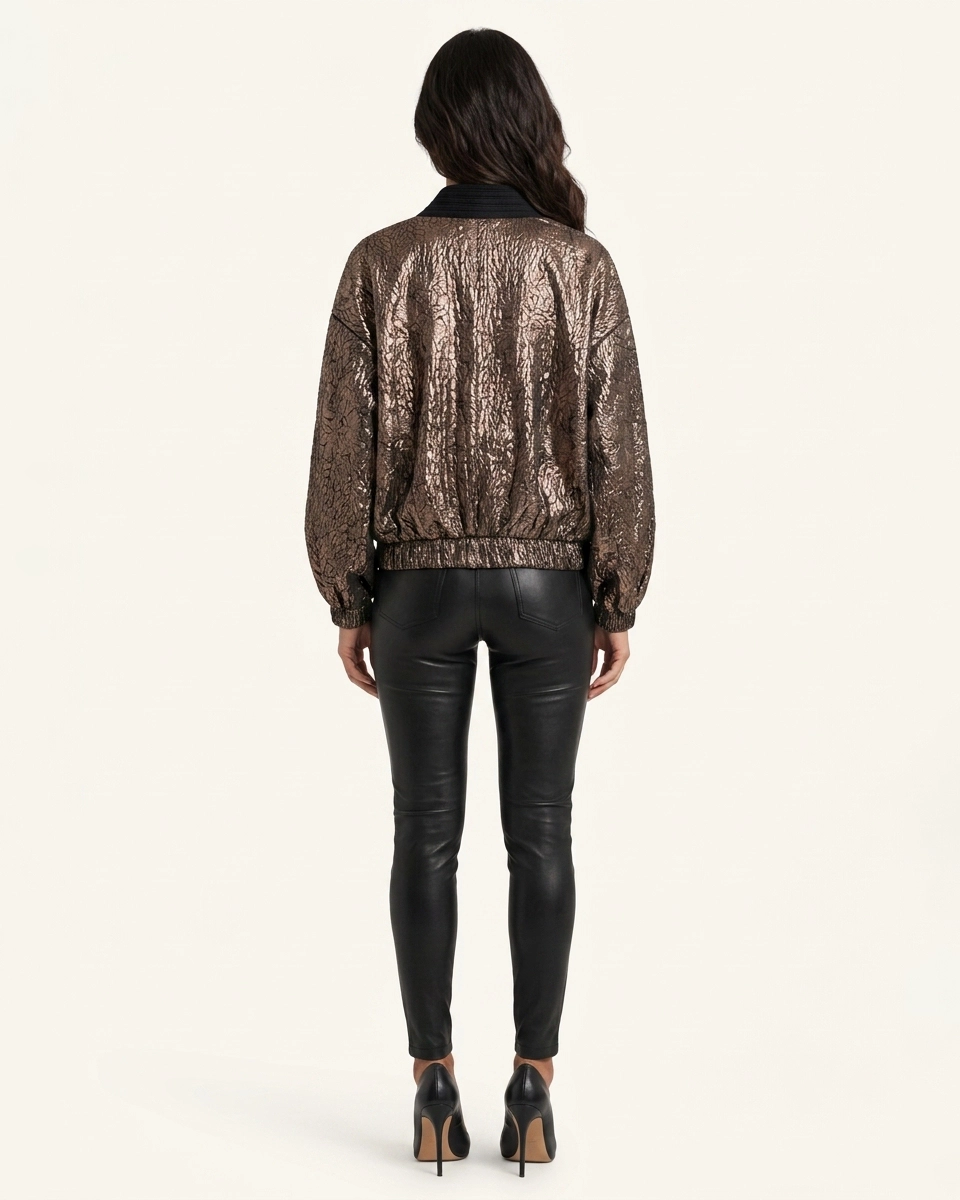 Beldi Moonlight Silk Blouse - Image 2