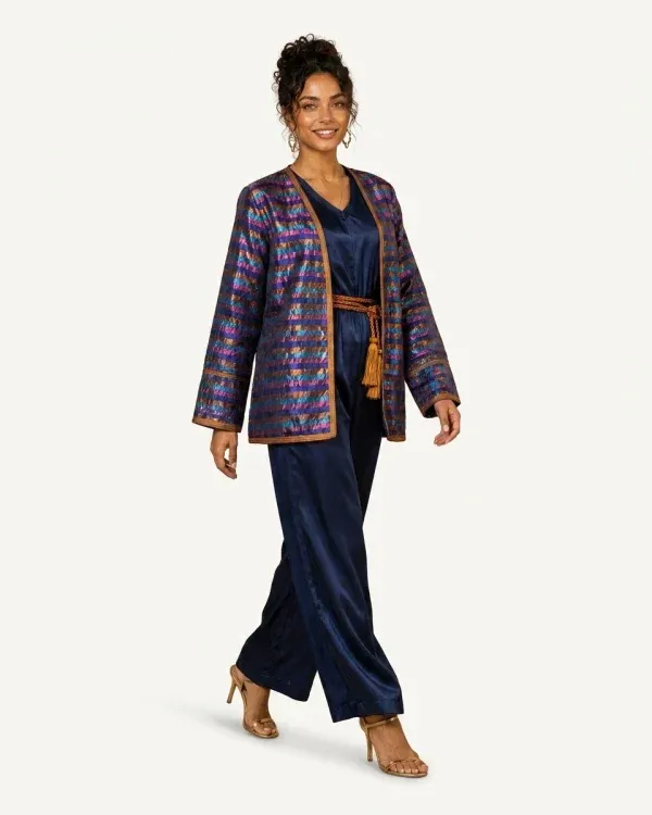 Bleu Andalou Set, matching sets by Maison K-Loh