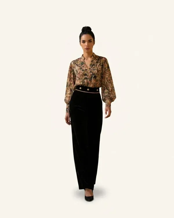 Crown & Velvet Set