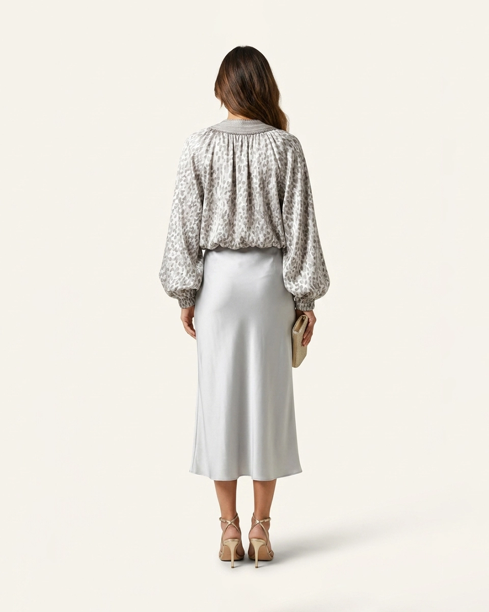 Lune Lumiere Top by Maison K-Loh, view 2