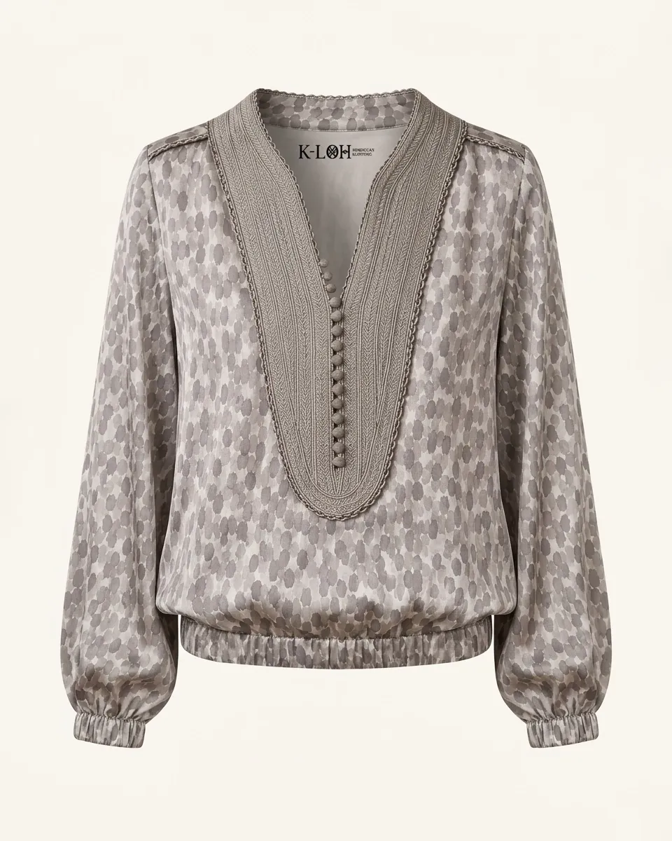Lune Lumiere Top by Maison K-Loh, view 3