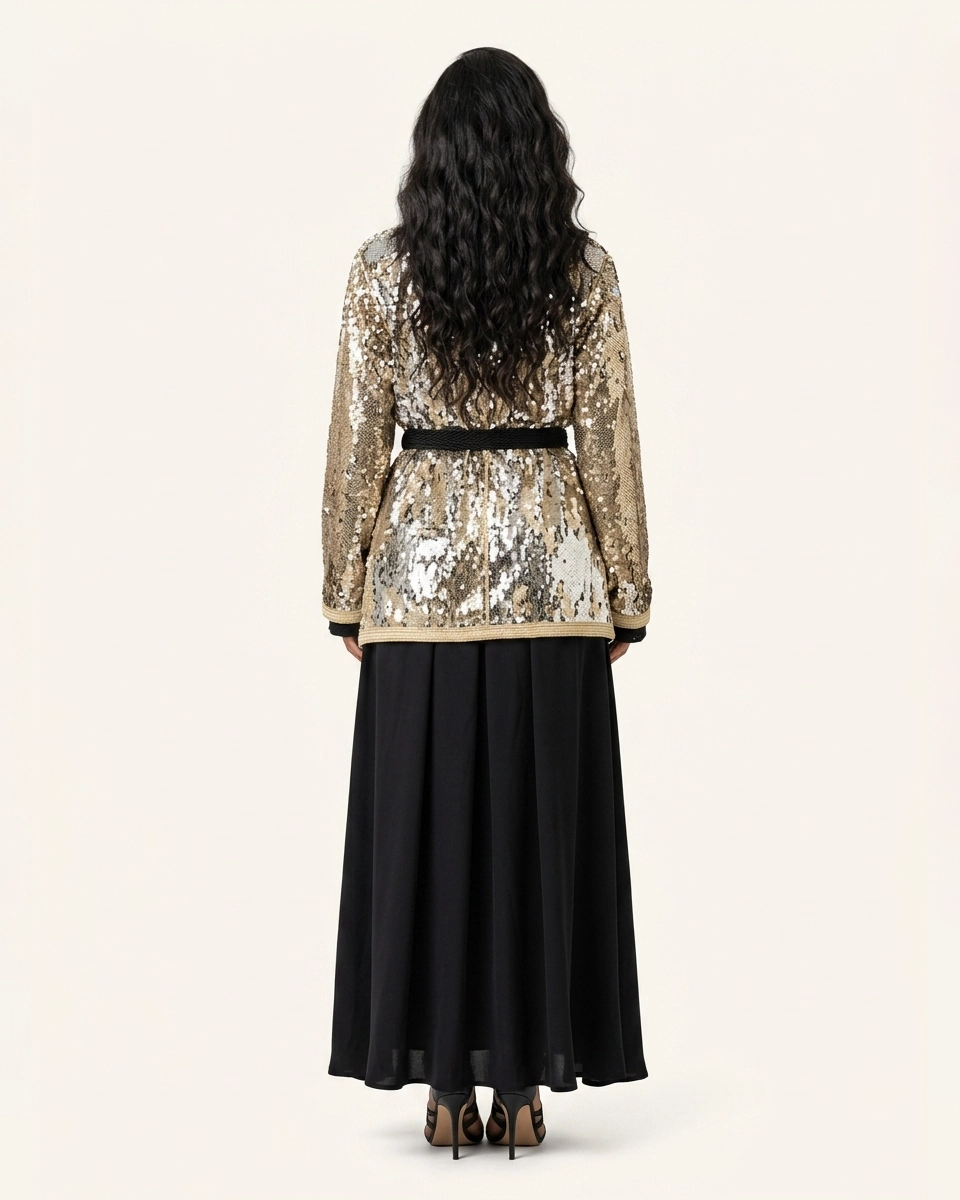 Luxe Editorial Set by Maison K-Loh, view 2