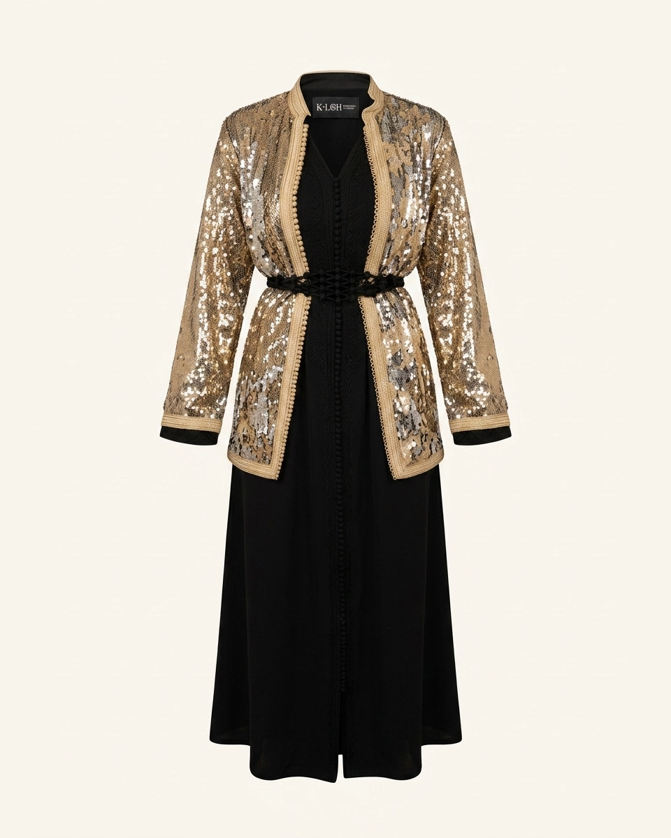 Luxe Editorial Set by Maison K-Loh, view 3