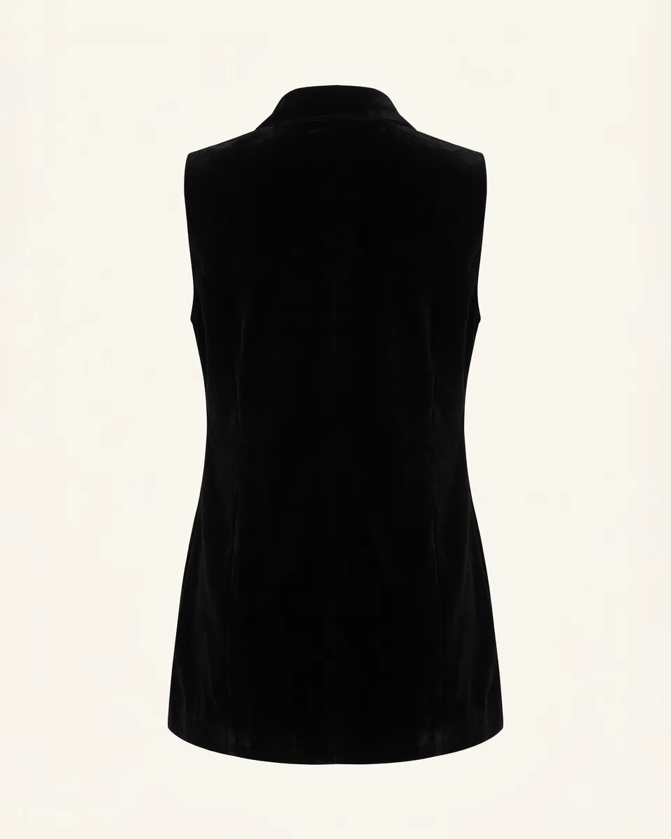 Majestic Plume Vest by Maison K-Loh, view 4