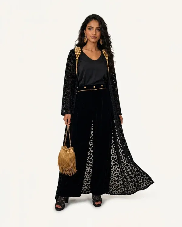 Noir Almaz, matching sets by Maison K-Loh
