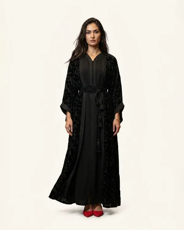 Noir Heritage Set, matching sets by Maison K-Loh