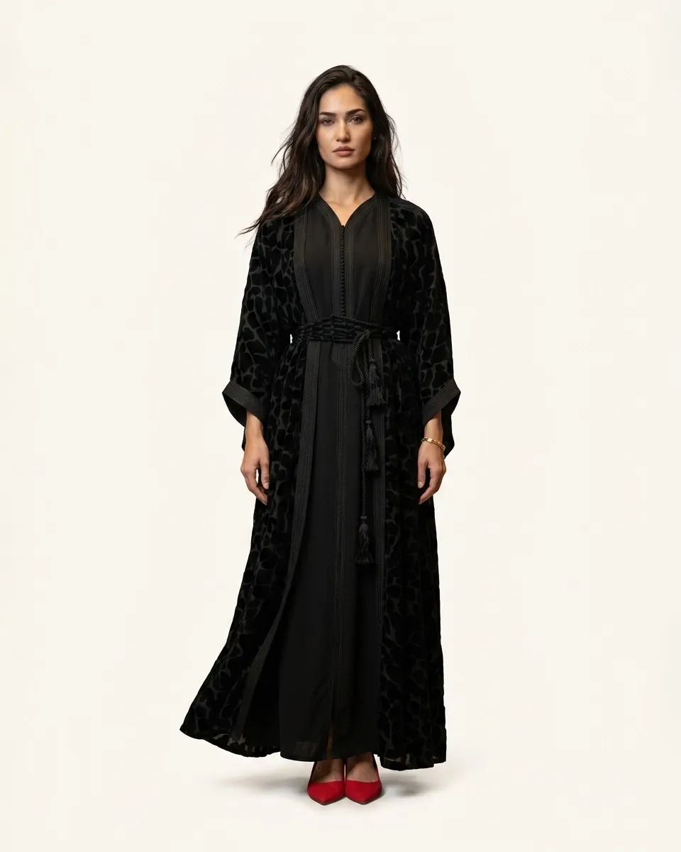 Noir Heritage Set, matching sets by Maison K-Loh