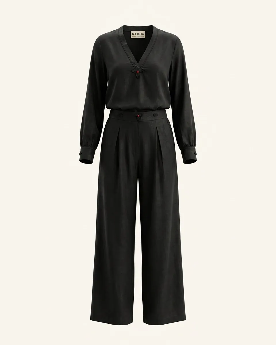 Pure Noir Elegance Set by Maison K-Loh, view 3