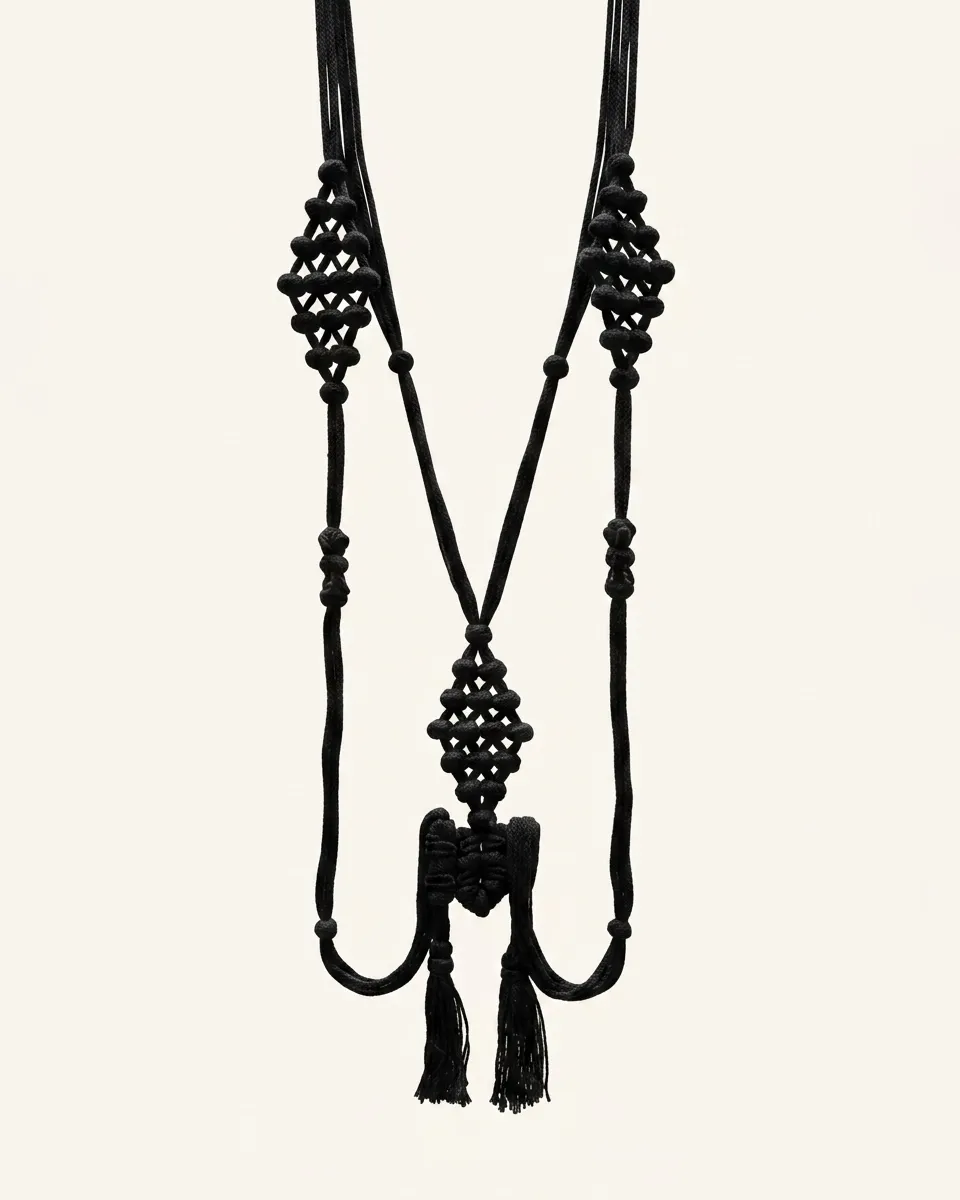 Pure Noir Elegance Set by Maison K-Loh, view 5