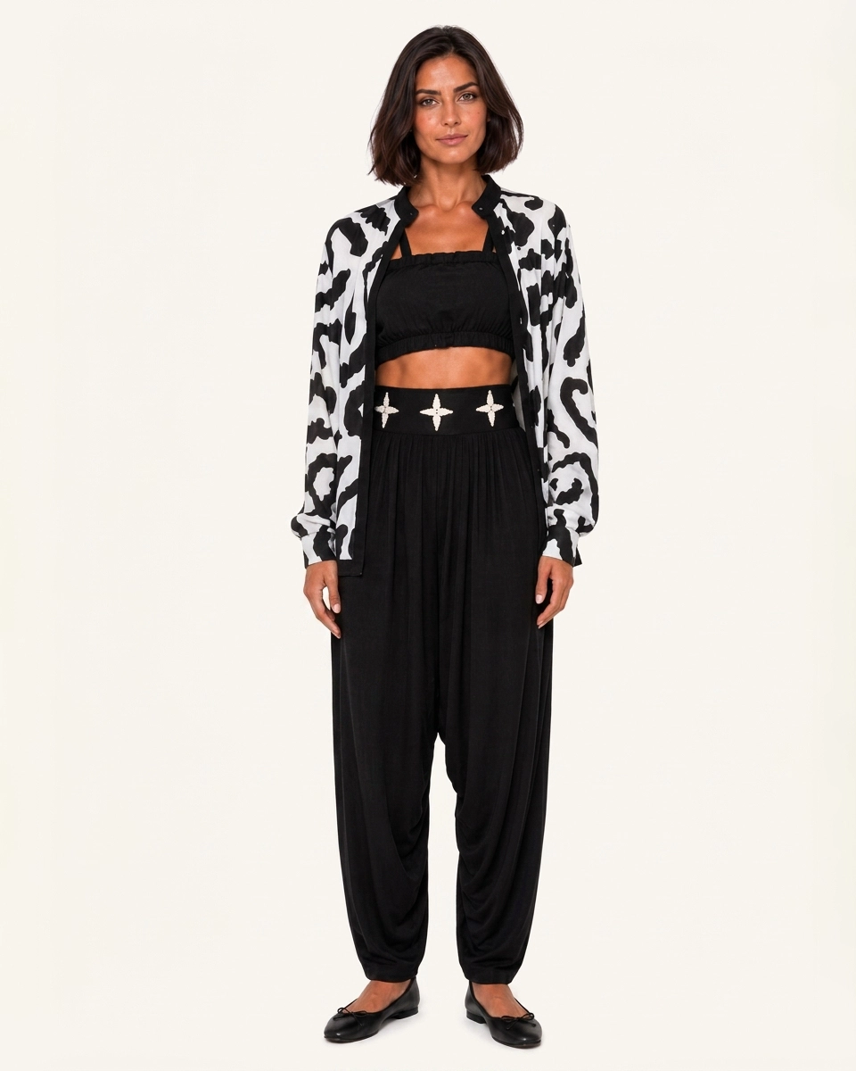 Riviera Namaste, linen matching sets by Maison K-Loh
