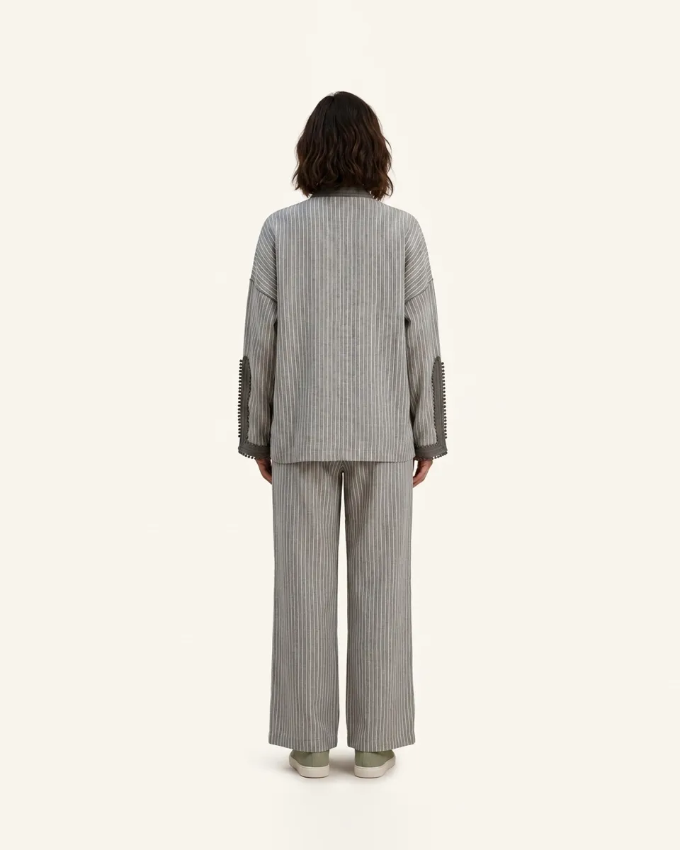 Sahar Linen Ensemble by Maison K-Loh, view 2