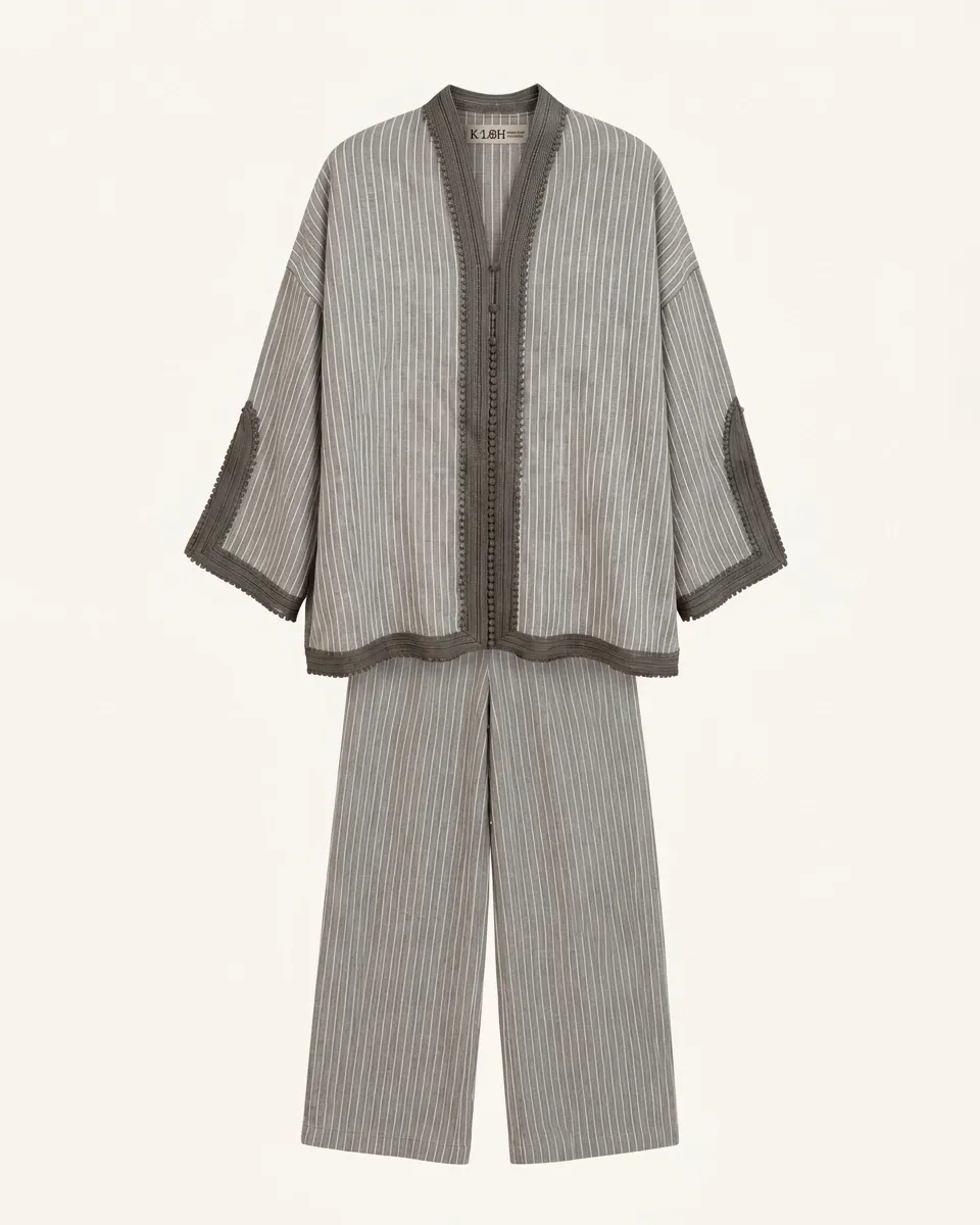 Sahar Linen Ensemble by Maison K-Loh, view 3