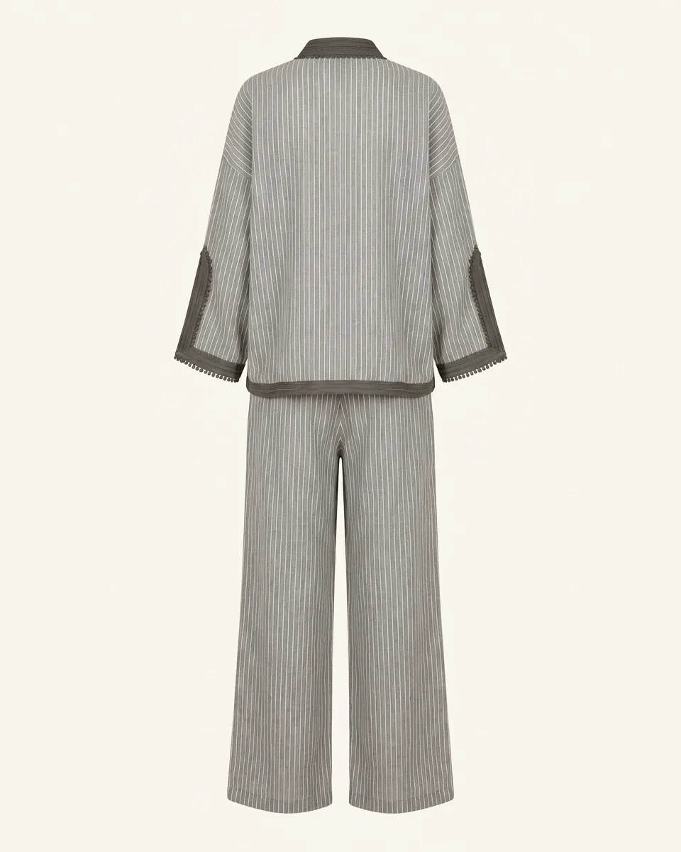 Sahar Linen Ensemble by Maison K-Loh, view 4