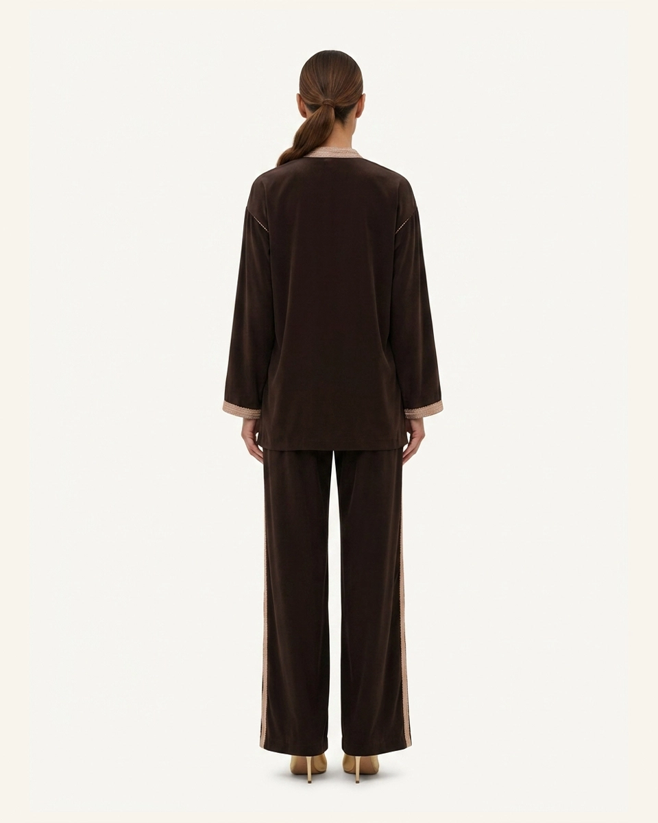 Sahara Silk Bronze Set by Maison K-Loh, view 2