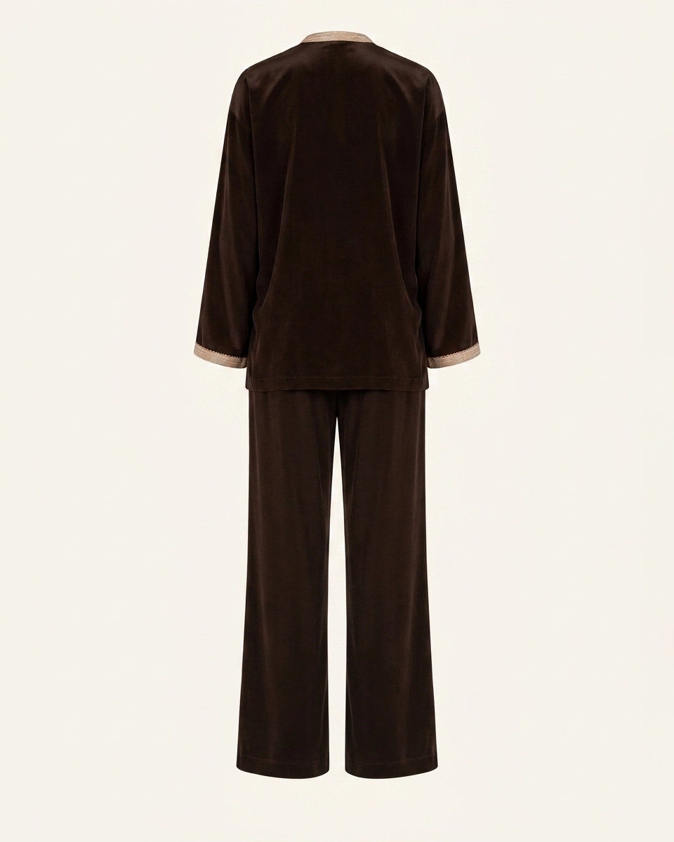 Sahara Silk Bronze Set by Maison K-Loh, view 4