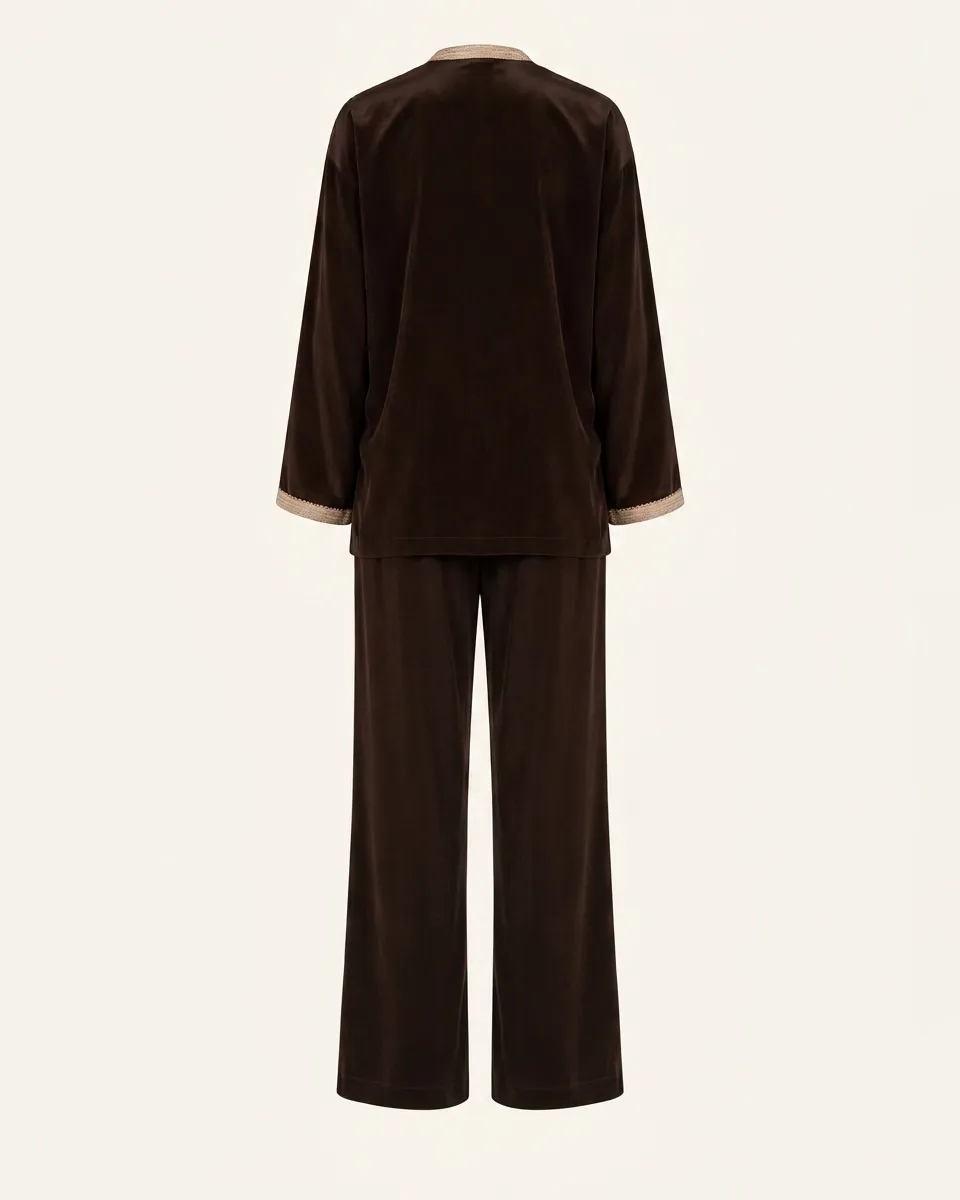 Sahara Silk Bronze Set by Maison K-Loh, view 4