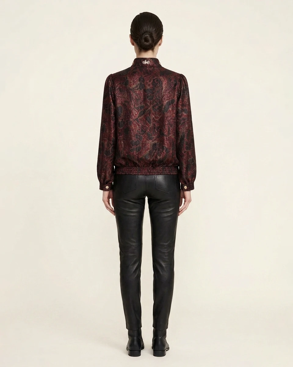 Sultana Bomber by Maison K-Loh, view 2