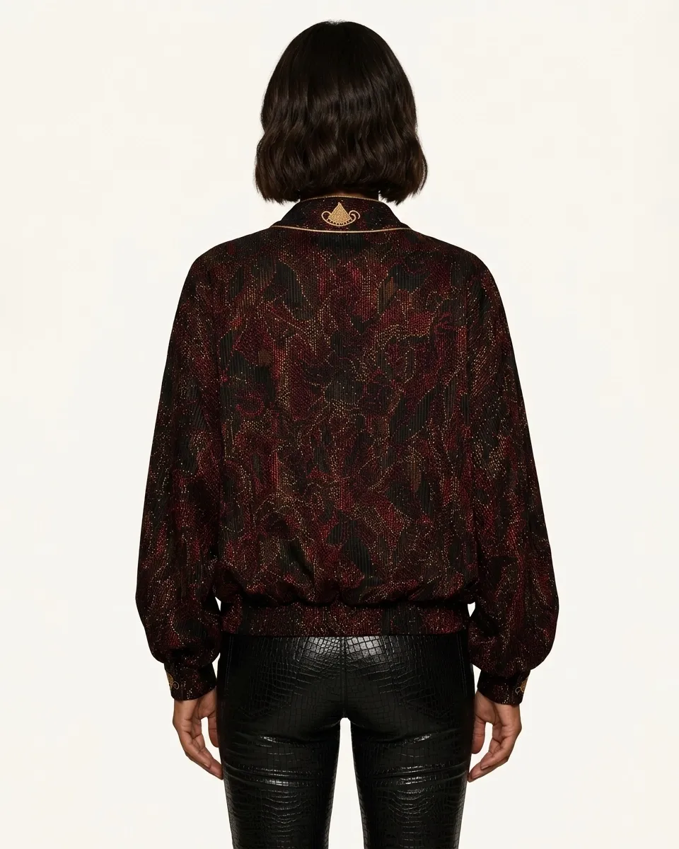 Sultana Bomber by Maison K-Loh, view 2