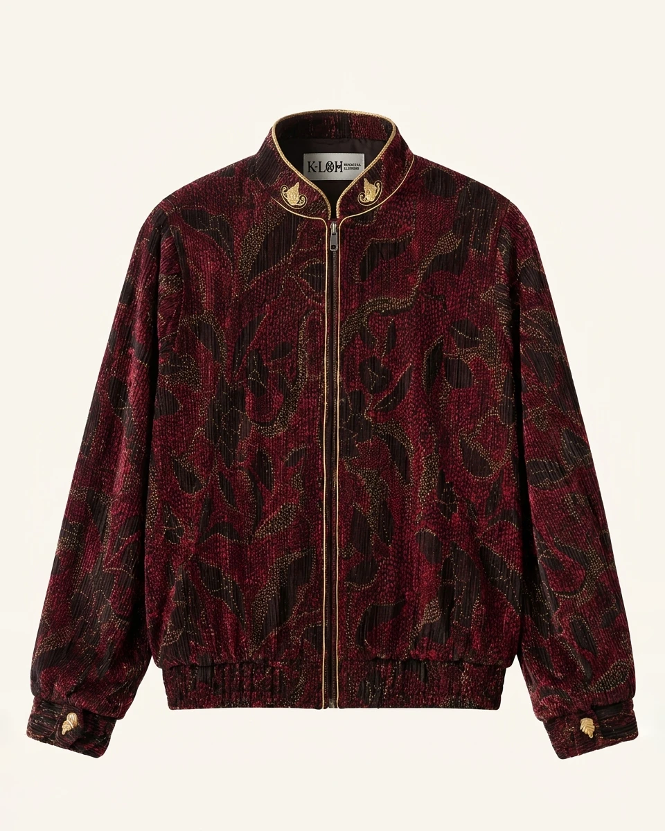 Sultana Bomber by Maison K-Loh, view 3
