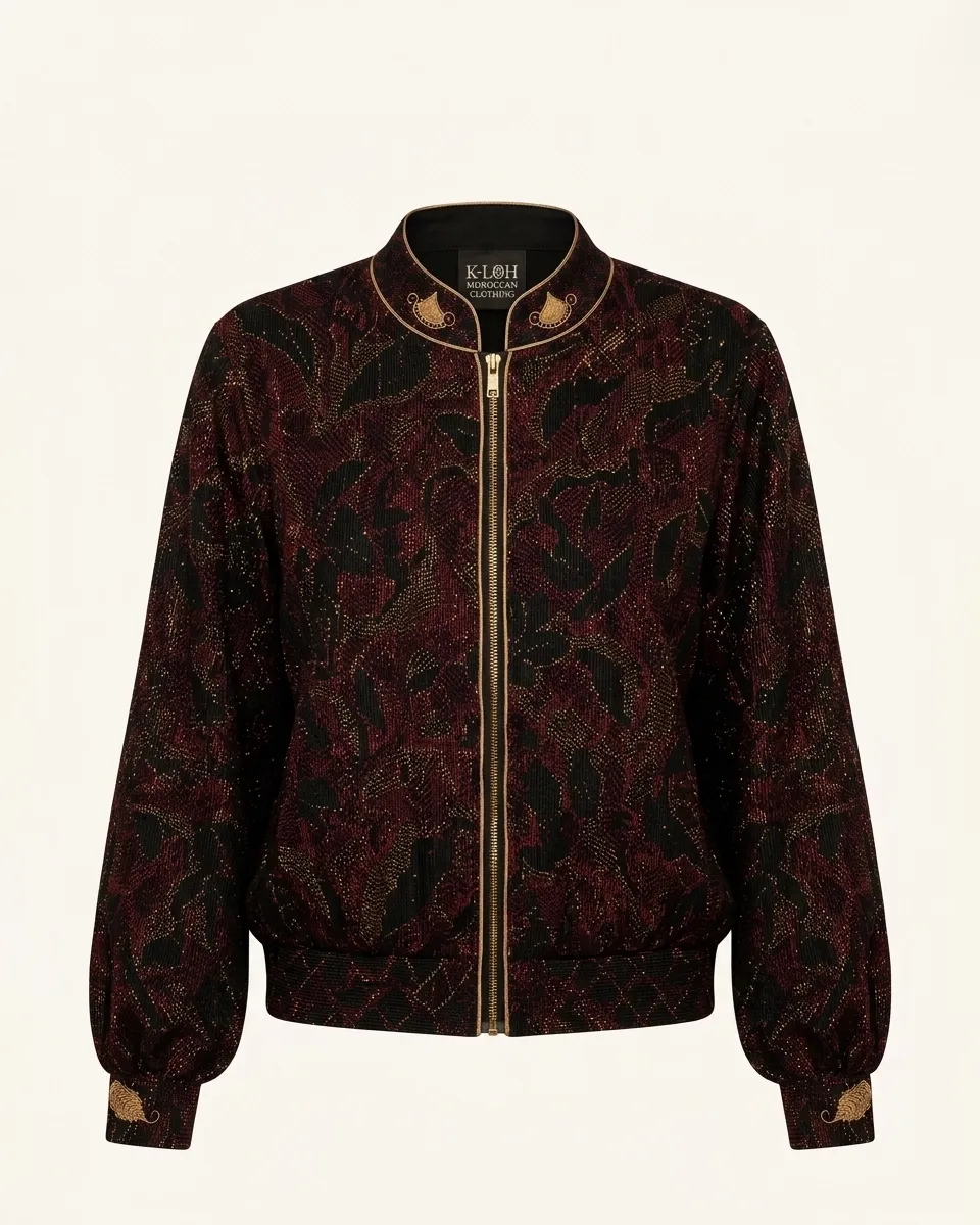 Sultana Bomber by Maison K-Loh, view 3