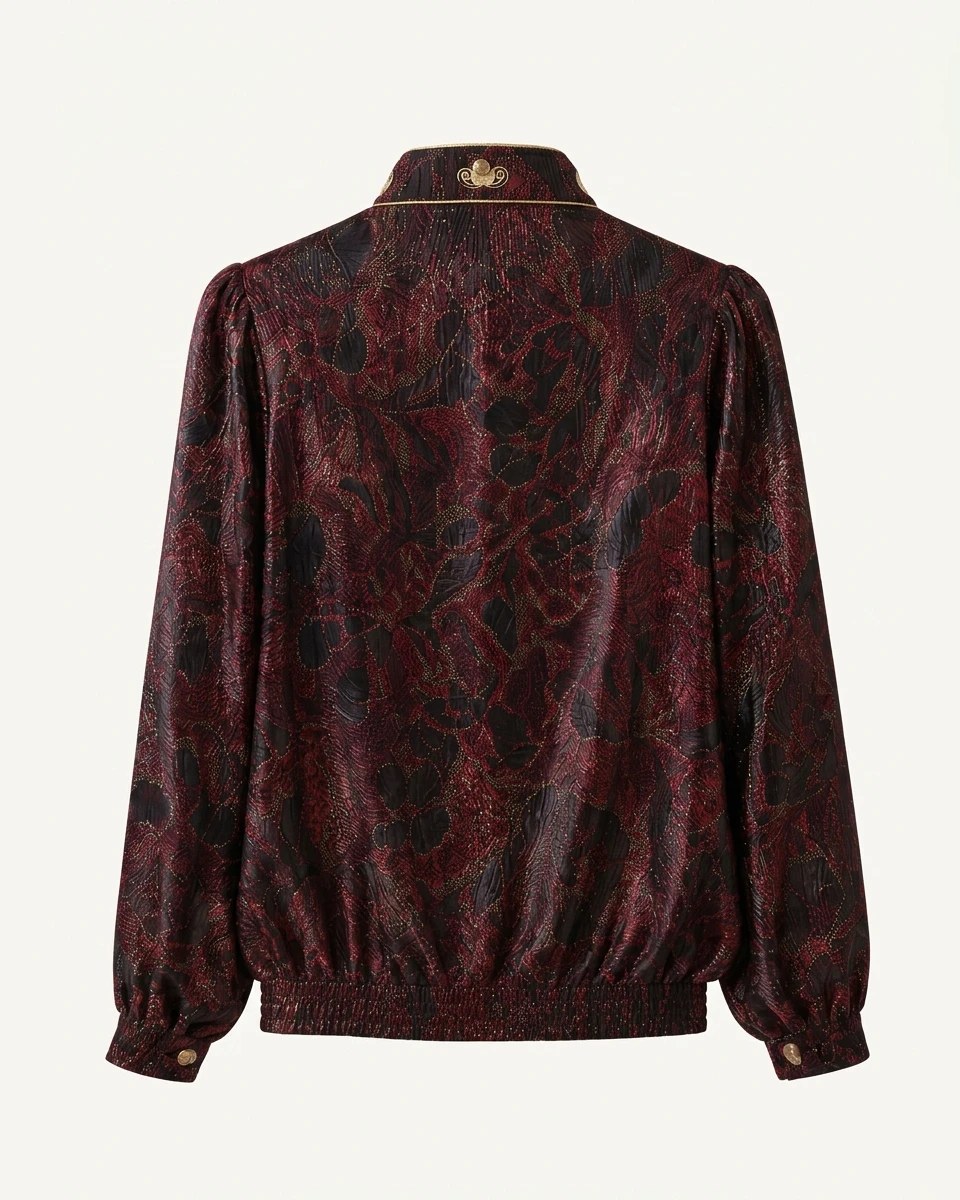 Sultana Bomber by Maison K-Loh, view 4