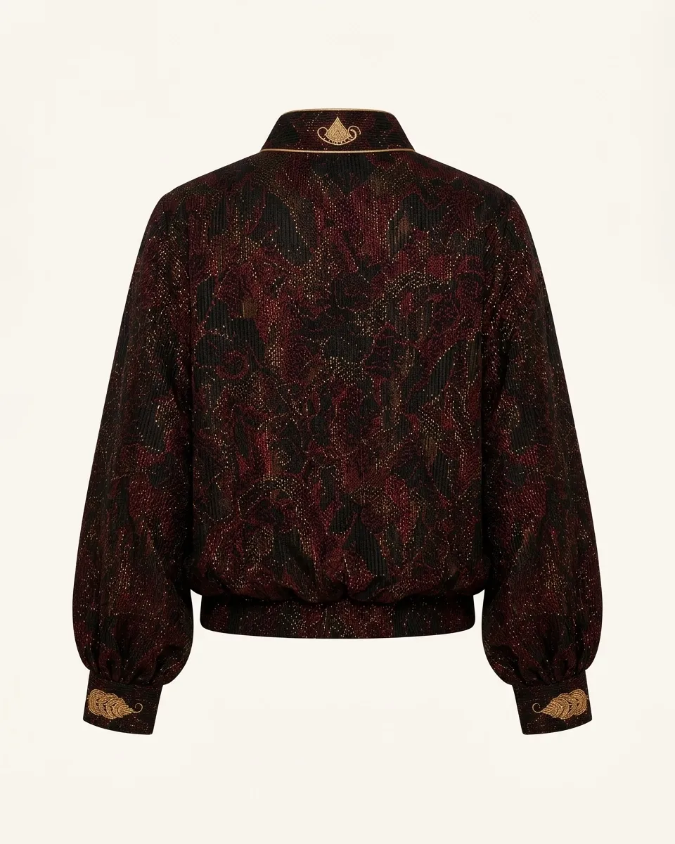 Sultana Bomber by Maison K-Loh, view 4