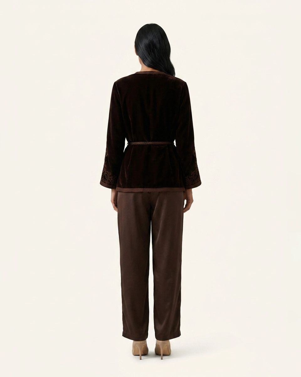 Terre & Ciel Set in Terre Brune, matching sets by Maison K-Loh, view 2