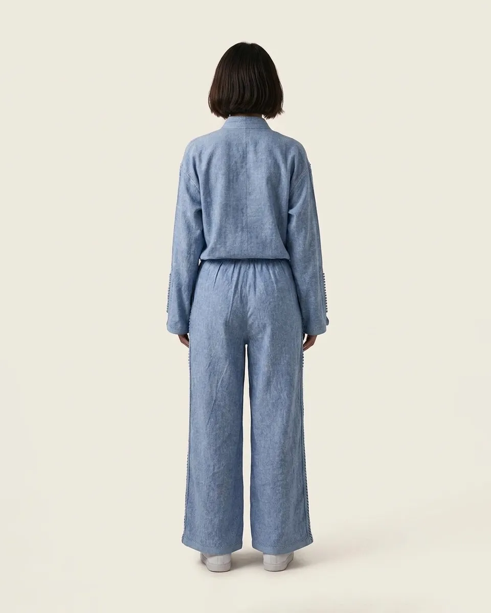 The Marrakesh Bleu Set by Maison K-Loh, view 2