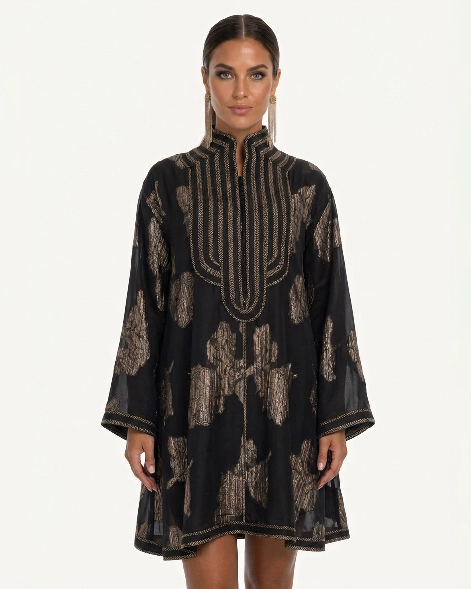 The Nuit de Marrakech, silk dresses by Maison K-Loh